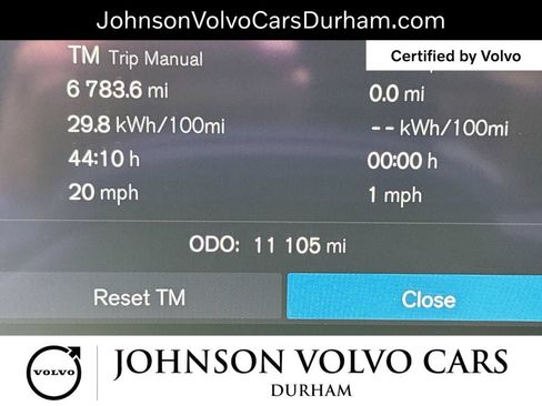Certified 2023 Volvo XC40 Recharge Ultimate w/ Protection Package Premier AWD/4WD image 11