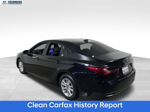 Used 2025 Toyota Camry LE FWD image 3