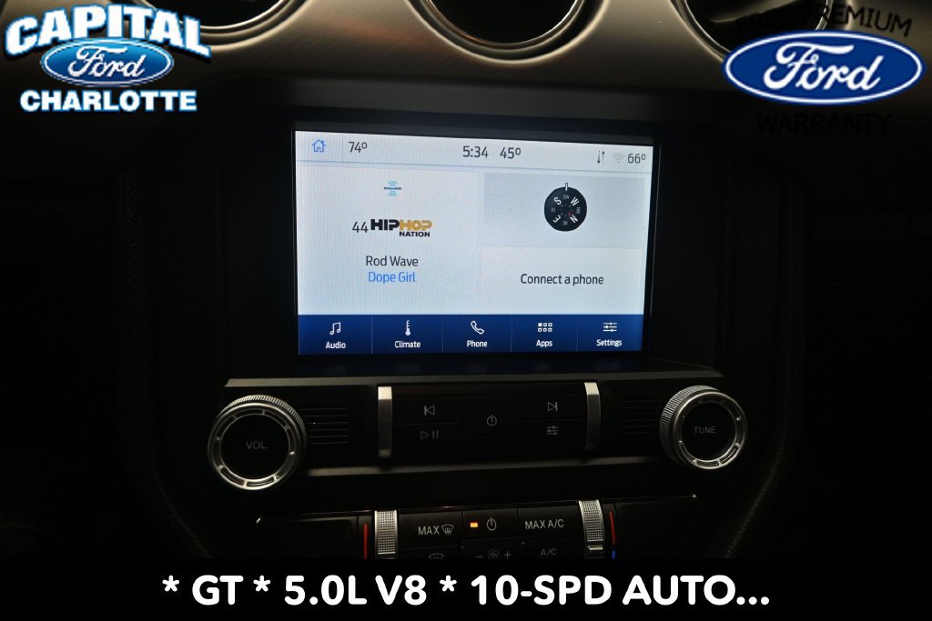 Used 2022 Ford Mustang GT w/ Equipment Group 301A RWD image 15