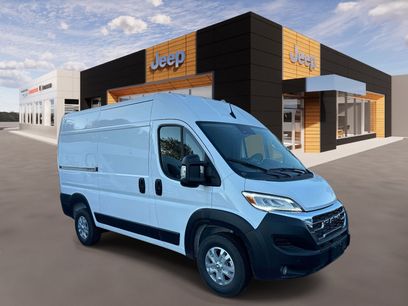 New 2025 RAM ProMaster 1500 w/ Quick Order Package 22H SLT+