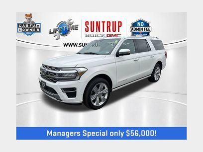 Used 2024 Ford Expedition Max Platinum