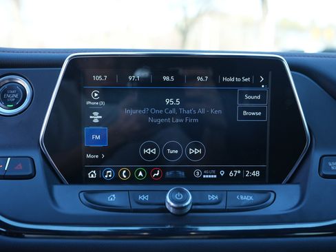 Used 2021 Chevrolet Blazer RS w/ Enhanced Convenience Package image 12