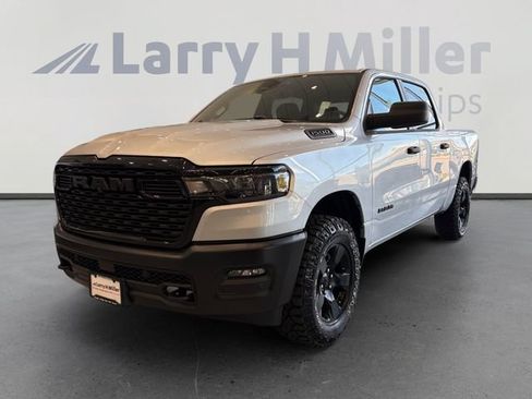 New 2026 RAM 1500 Warlock AWD/4WD image 1