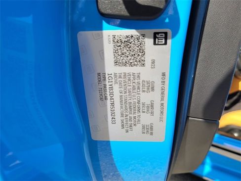 Used 2024 Chevrolet Corvette Stingray Preferred Conv w/ Z51 Performance Package image 27