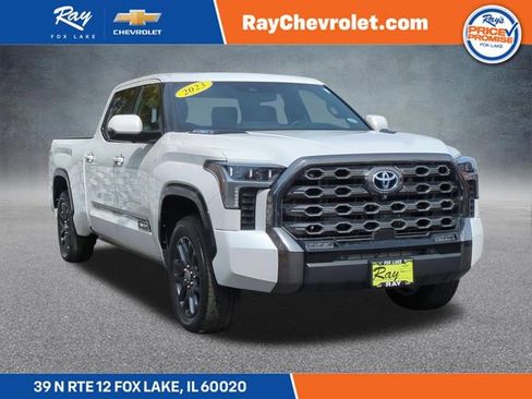 Used 2023 Toyota Tundra Platinum w/ Advanced Package image 1