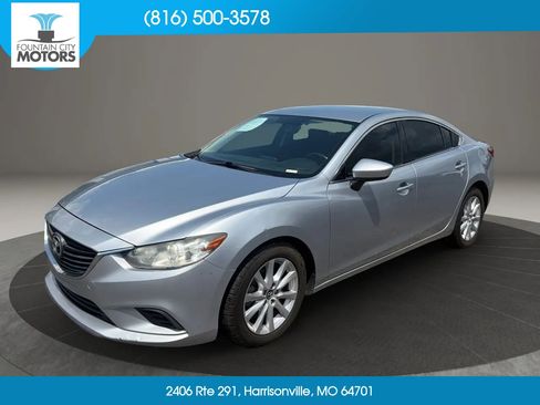 Used 2016 MAZDA MAZDA6 Sport FWD image 1