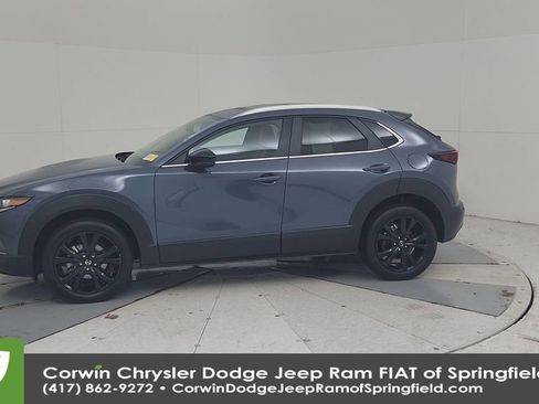 Used 2024 MAZDA CX-30 AWD 2.5 S w/ Preferred Package image 8