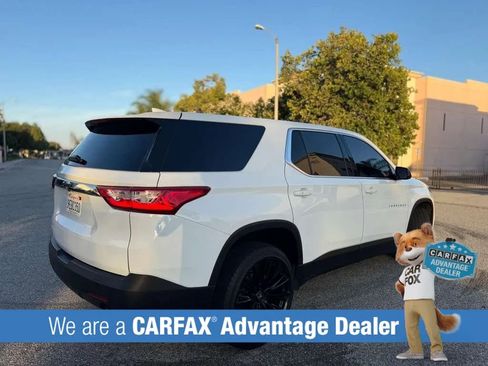 Used 2019 Chevrolet Traverse LS w/ LPO, Floor Liner Package FWD image 5
