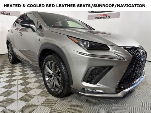 Used 2021 Lexus NX 300 F Sport w/ F Sport Premium Package image 1