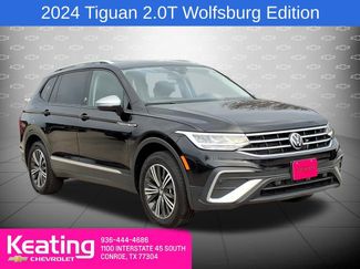 Used 2024 Volkswagen Tiguan Wolfsburg Edition video 1