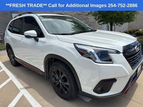 Certified 2023 Subaru Forester Sport w/ Popular Package #2 AWD/4WD image 1