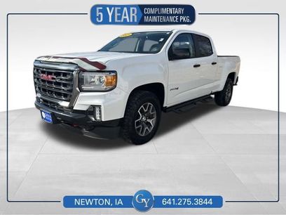 Used 2021 GMC Canyon AT4 w/ Driver Alert Package