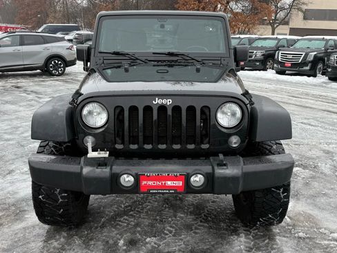 Used 2016 Jeep Wrangler Unlimited Sport w/ Quick Order Package 24S image 9