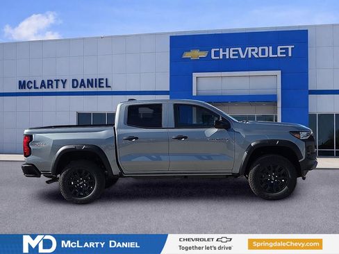 New 2026 Chevrolet Colorado Trail Boss AWD/4WD image 6