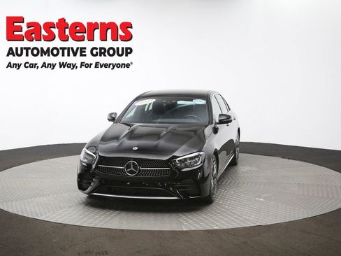 Used 2021 Mercedes-Benz E 350 4MATIC Sedan w/ Premium Package image 54