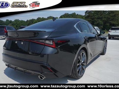 Used 2022 Lexus IS 350 F Sport w/ Navigation Package RWD image 7