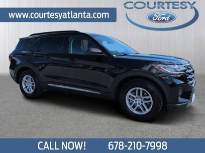 Certified 2025 Ford Explorer Active