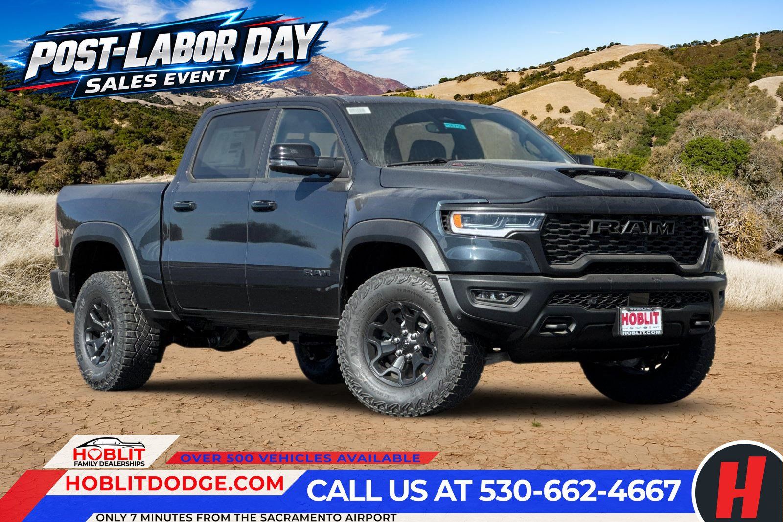 New 2026 RAM 1500 RHO AWD/4WD image 1