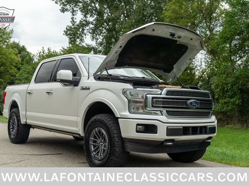Used 2019 Ford F150 Limited w/ Trailer Tow Package AWD/4WD image 42