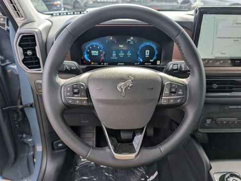 New 2025 Ford Bronco Sport Outer Banks w/ Outer Banks Tech Package+ AWD/4WD image 28