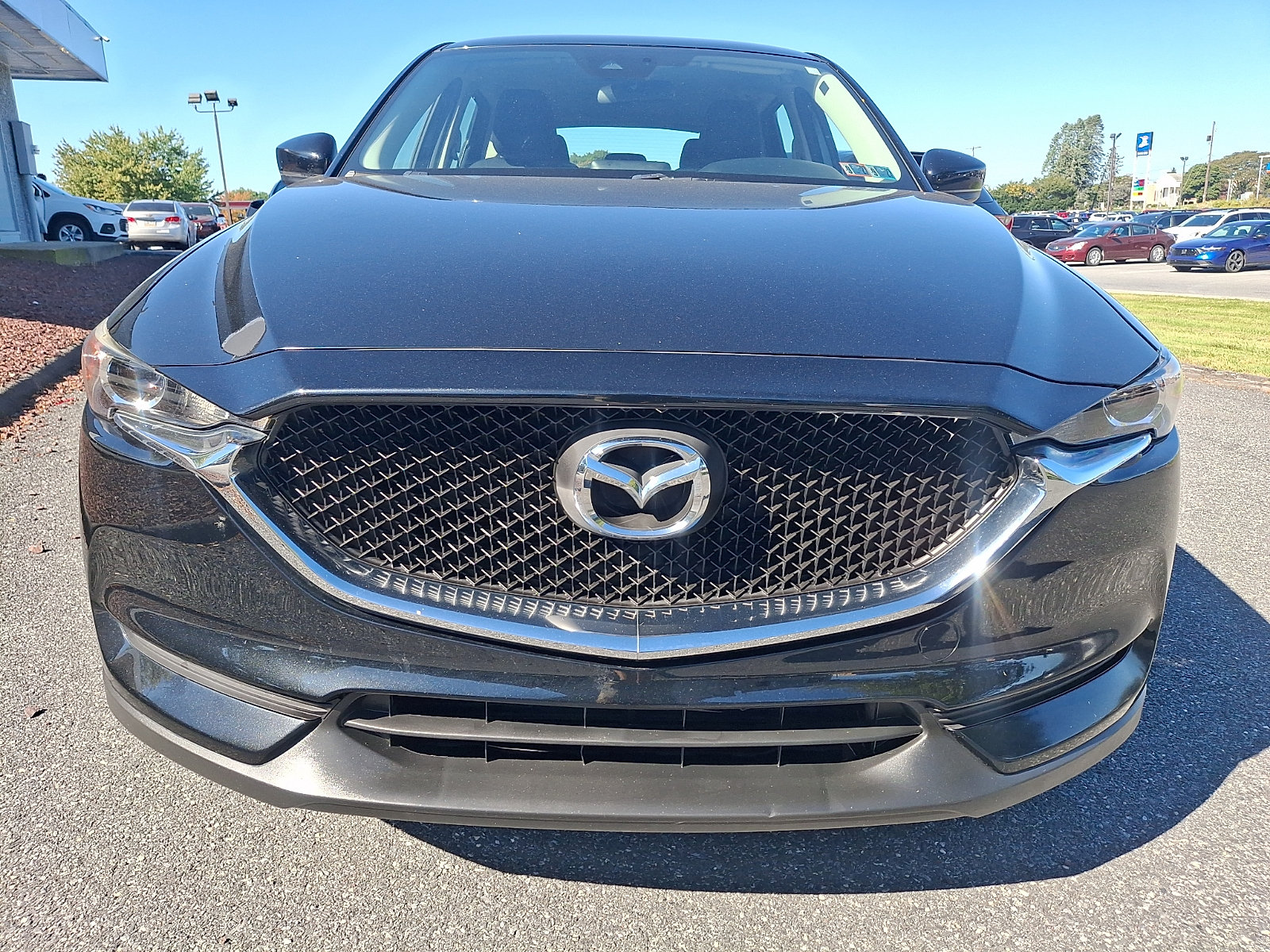 Used 2018 MAZDA CX-5 Sport AWD/4WD image 2