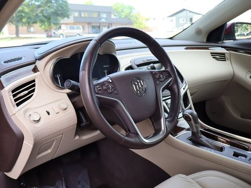 Used 2016 Buick LaCrosse Premium w/ Driver Confidence Package #1 AWD/4WD image 15