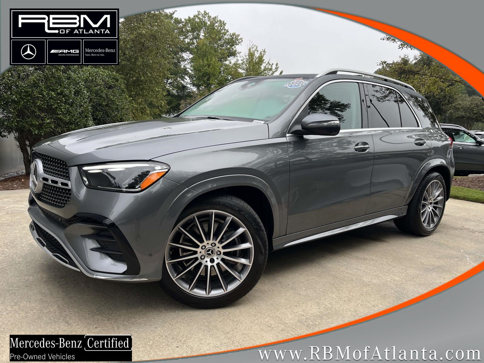 Certified 2025 Mercedes-Benz GLE 350 4MATIC image 1