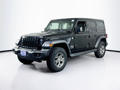 Used 2020 Jeep Wrangler Unlimited Sport