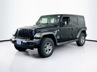 Used 2020 Jeep Wrangler Unlimited Sport AWD/4WD video 1