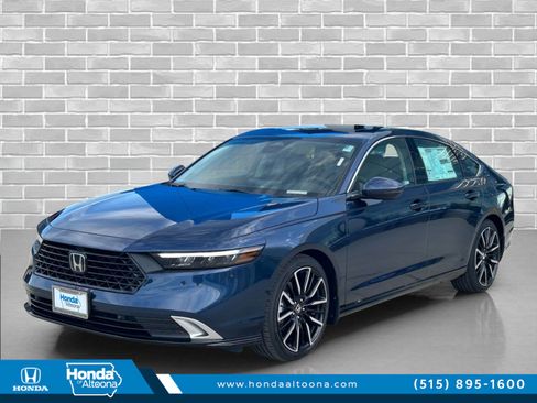 New 2025 Honda Accord Touring image 1