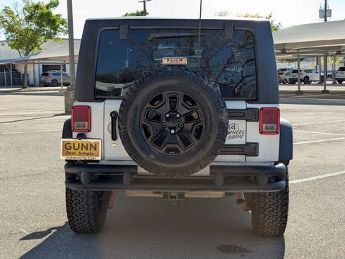 Used 2016 Jeep Wrangler Willys Wheeler image 4