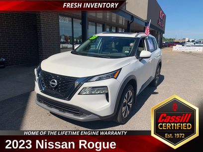Used 2023 Nissan Rogue SV w/ SV Premium B Package