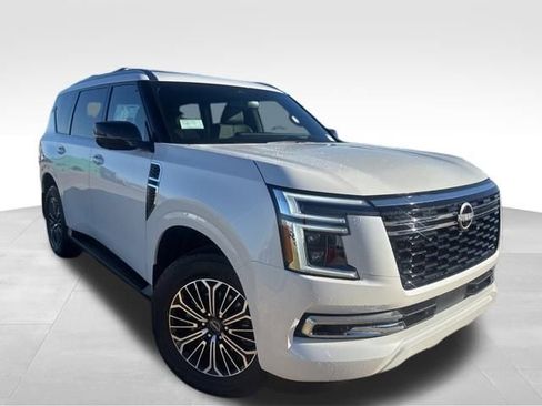 New 2026 Nissan Armada SL w/ Captain's Chari Seat Package AWD/4WD image 2