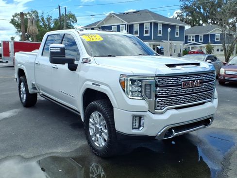 Used 2022 GMC Sierra 2500 Denali AWD/4WD image 7