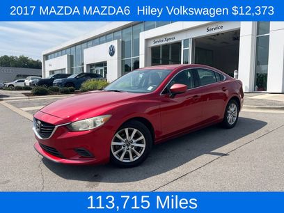Used 2017 MAZDA MAZDA6 Sport