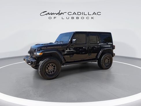 Used 2022 Jeep Wrangler Unlimited Rubicon w/ Xtreme Recon 35" Tire Package AWD/4WD image 7