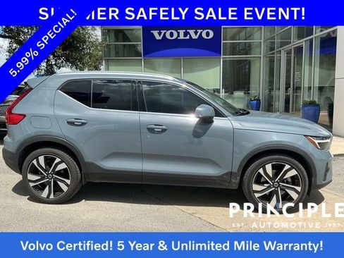 Certified 2023 Volvo XC40 B5 Plus w/ Protection Package Premier AWD/4WD image 3