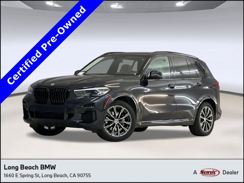 Certified 2023 BMW X5 sDrive40i w/ M Sport Package image 1