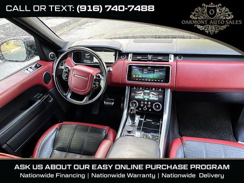 Used 2018 Land Rover Range Rover Sport HSE Dynamic AWD/4WD image 15