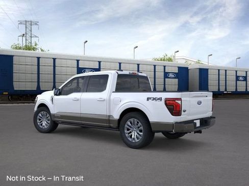 New 2026 Ford F150 King Ranch w/ Equipment Group 601A High AWD/4WD image 4