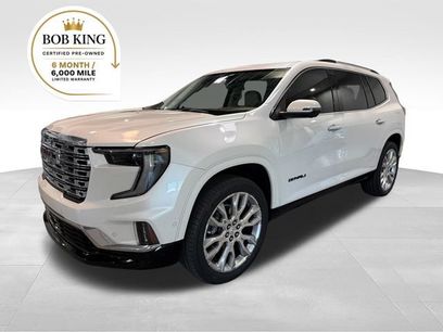 Used 2024 GMC Acadia Denali w/ Super Cruise Package
