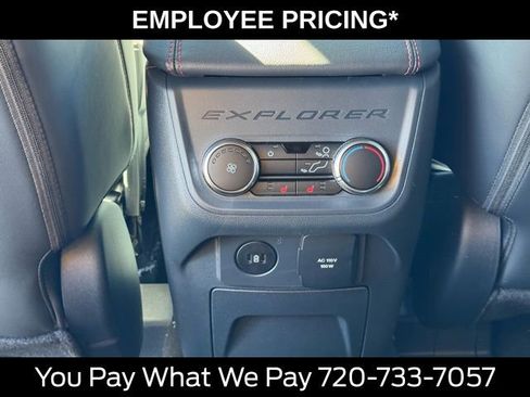 New 2026 Ford Explorer ST w/ Sun And Sound Package AWD/4WD image 18