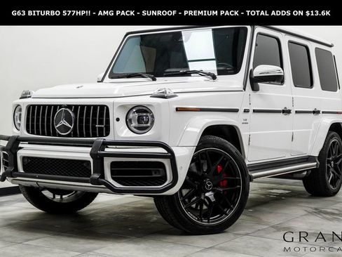 Used 2020 Mercedes-Benz G 63 AMG 4MATIC image 1