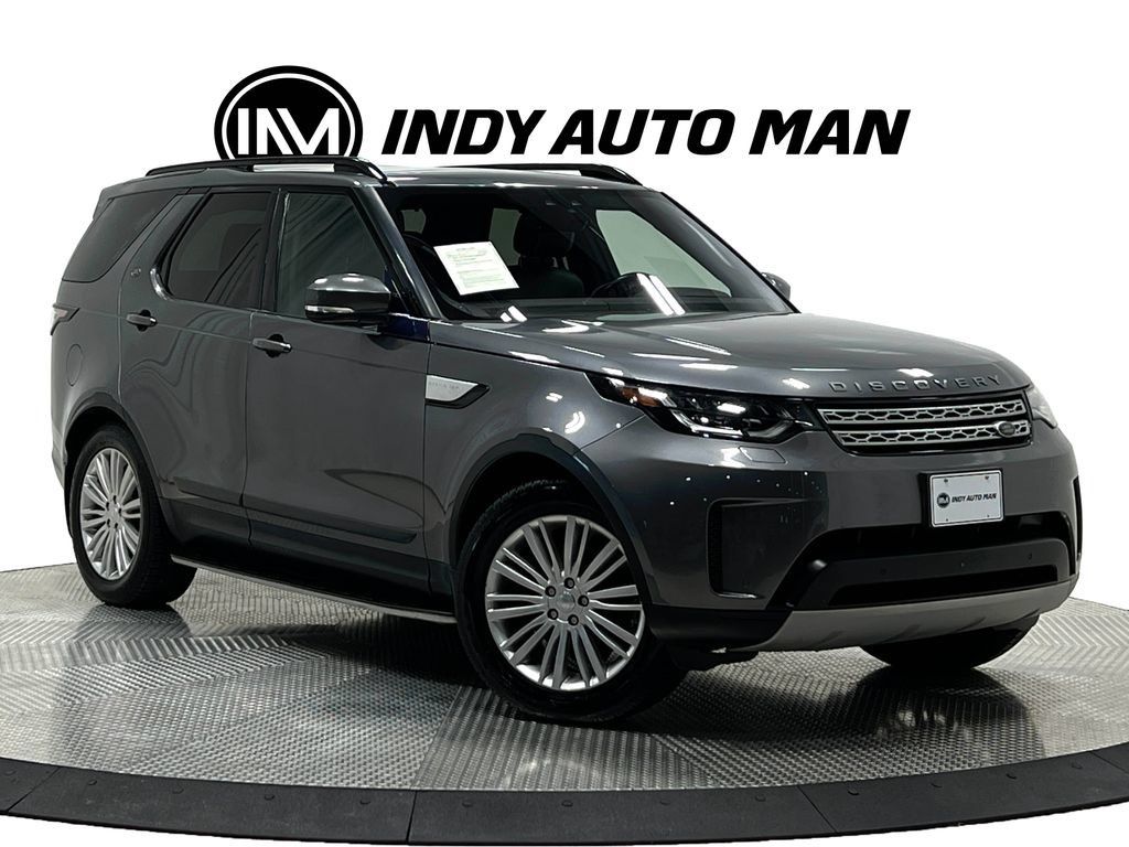 Used 2018 Land Rover Discovery HSE AWD/4WD image 2