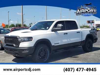 New 2025 RAM 1500 Rebel w/ Rebel Level 2 Equipment Group