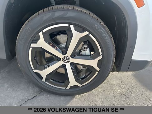 New 2026 Volkswagen Tiguan SE AWD/4WD image 11