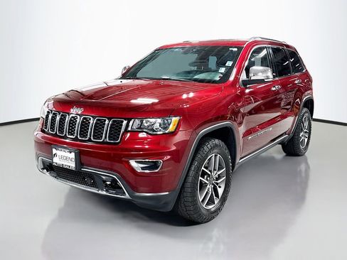 Used 2022 Jeep Grand Cherokee Limited AWD/4WD image 1