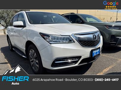 Used 2014 Acura MDX SH-AWD w/ Technology Package
