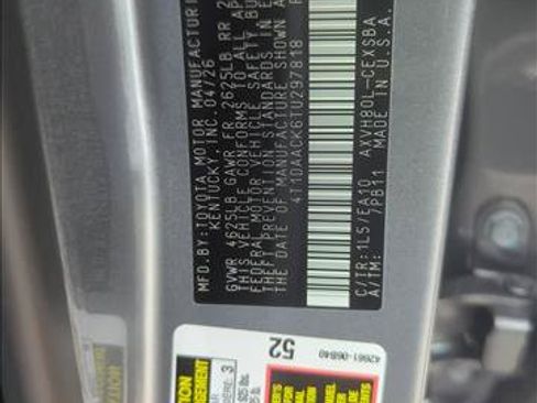 Used 2026 Toyota Camry SE w/ Convenience Package FWD image 27