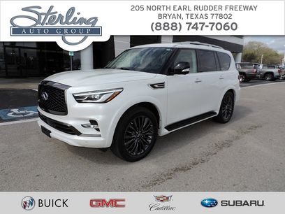Used 2022 INFINITI QX80 Premium Select w/ Cargo Package